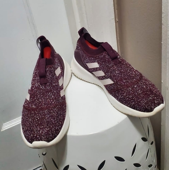 Adidas Ultimate Fusion Purple Women's Running Sneakers. Shoes Size 7.5 🌴✌️ - Picture 5 of 11